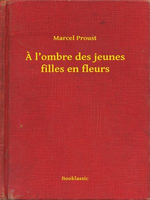 cover image of À l'ombre des jeunes filles en fleurs